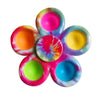 oh my god - Floral Bubble Push Pop Fidget Spinning Toys