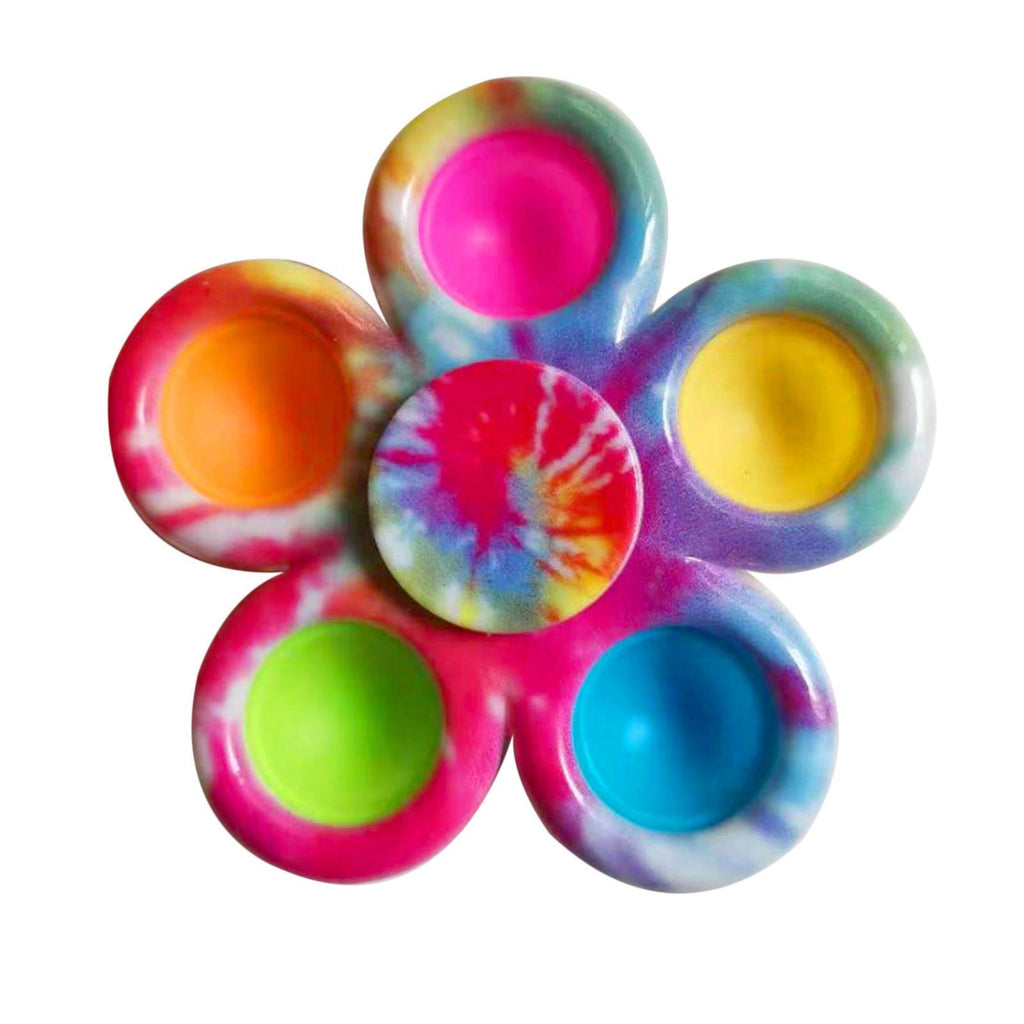 oh my god - Floral Bubble Push Pop Fidget Spinning Toys