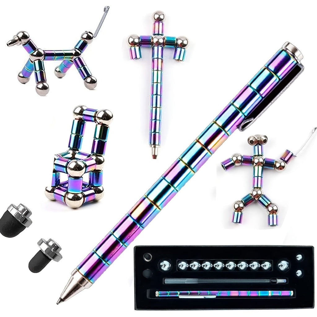 oh my god - Fidget Pen- Decompression Magnetic Fidget Toy Pen - Magnet Pen Fidget Toy Relieve Pressure Novel Toy Gift For Kids Or Friends! (Colours)
