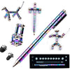 oh my god - Fidget Pen- Decompression Magnetic Fidget Toy Pen - Magnet Pen Fidget Toy Relieve Pressure Novel Toy Gift For Kids Or Friends! (Colours)