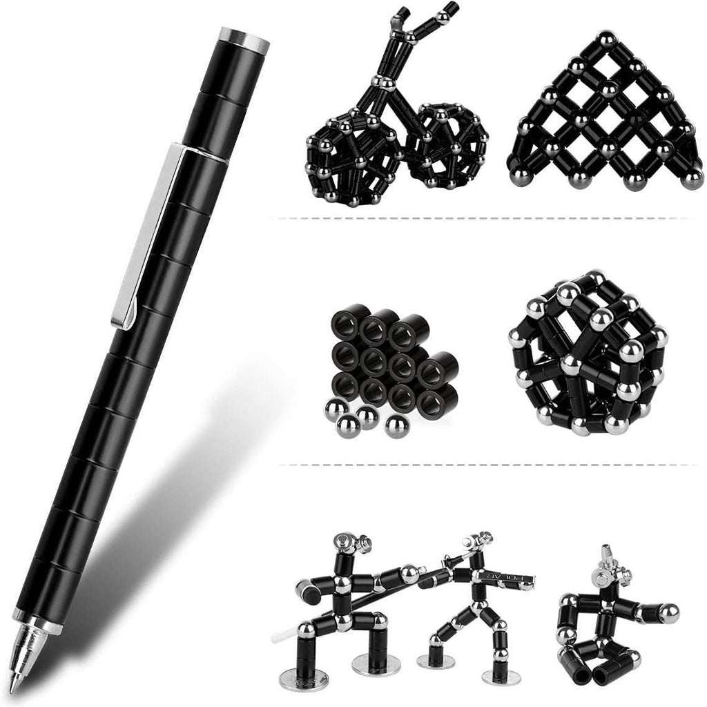 oh my god - Fidget Pen- Decompression Magnetic Fidget Toy Pen - Magnet Pen Fidget Toy Relieve Pressure Novel Toy Gift For Kids Or Friends! (Colours)
