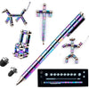 oh my god - Fidget Pen- Decompression Magnetic Fidget Toy Pen - Magnet Pen Fidget Toy Relieve Pressure Novel Toy Gift For Kids Or Friends! (Colours)