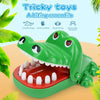 oh my god - Creative And Practical Mouth Teeth Crocodile Hand Children's Toys