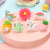 oh my god - PinkSheep Little Girl Jewel Rings In Box- Adjustable- No Duplication- Girl Pretend Play And Dress Up Rings (24 Lovely Ring)