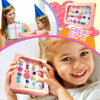 oh my god - PinkSheep Little Girl Jewel Rings In Box- Adjustable- No Duplication- Girl Pretend Play And Dress Up Rings (24 Lovely Ring)