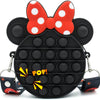 oh my god - Pop Purse For Girls- 2 In 1 Fidget Purse- Pop Poppet Bag- Bubble Purse- Cartoon Silicone Fidget Toys- Handbags With Adjustable Shoulder Strap Length- Gift For Girls And Kids