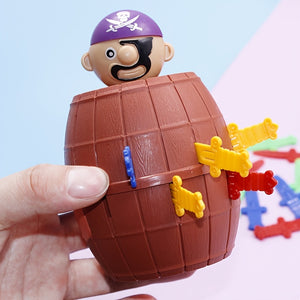 oh my god - Kids Fun Gadgets Pirate Bucket Game Toys Kids Lucky Thorn Shot Out Toys