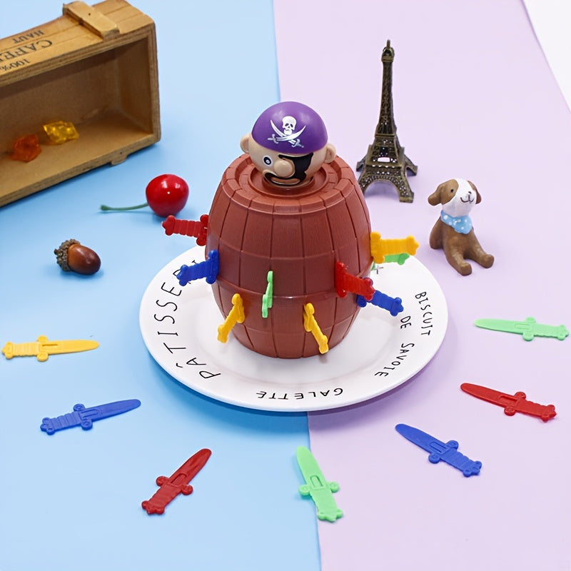 oh my god - Kids Fun Gadgets Pirate Bucket Game Toys Kids Lucky Thorn Shot Out Toys