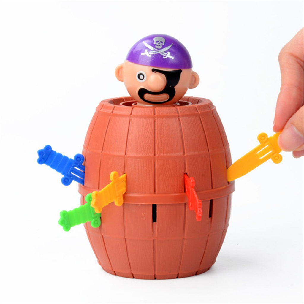 oh my god - Kids Fun Gadgets Pirate Bucket Game Toys Kids Lucky Thorn Shot Out Toys