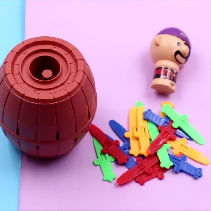 oh my god - Kids Fun Gadgets Pirate Bucket Game Toys Kids Lucky Thorn Shot Out Toys