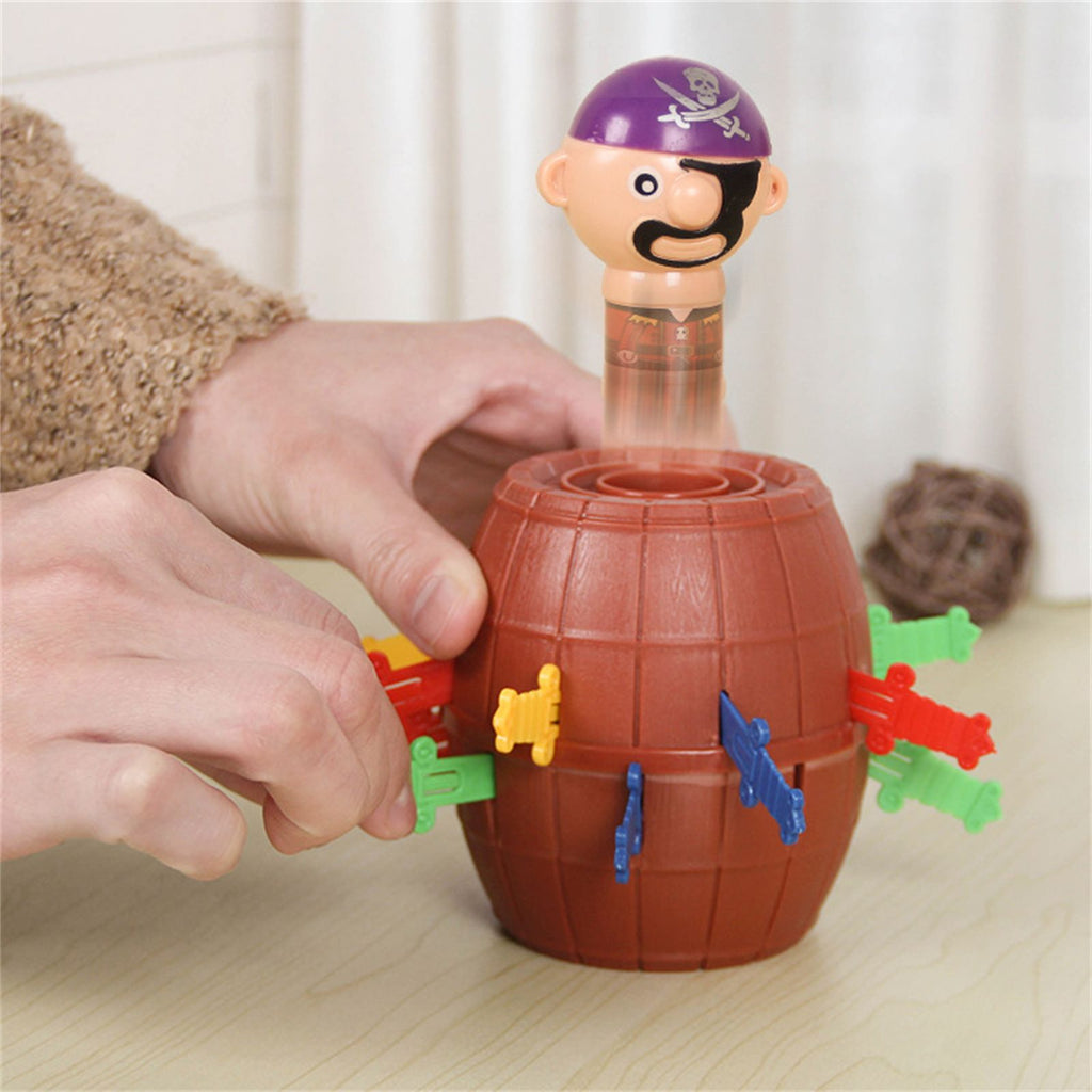 oh my god - Kids Fun Gadgets Pirate Bucket Game Toys Kids Lucky Thorn Shot Out Toys