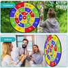 oh my god - 26 Inch Kids Dart Board With 8 Sticky Balls; Boys Toy; Indoor/Sport Outdoor Fun Party Game Toy For 3 4 5 6 7 8 9 10 11 12 Years Old Boys And Girls Birthday Gifts
