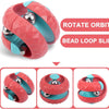 oh my god - Orbit Ball Toy; Fidget Cube Puzzle Ball Spinning Toy; Track Infinite Flip Change Puzzle Games Novelty Creative Stress Relieve Toys For Kids Children Adults