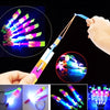 oh my god - 10pcs Amazing Led Light Arrow Rocket Helicopter Flying Toy- Party Fun Gift- Slingshot Flying Copters Birthdays Thanksgiving Christmas Day Gift - Outdoor Game For Children Kids