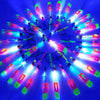 oh my god - 10pcs Amazing Led Light Arrow Rocket Helicopter Flying Toy- Party Fun Gift- Slingshot Flying Copters Birthdays Thanksgiving Christmas Day Gift - Outdoor Game For Children Kids