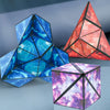 oh my god - 3D Magnetic Deformation Magnetic Solid Geometric Equation Capri Infinity Equation 36pcs High Magnetic Insulation Surface 4 In 1