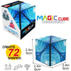 oh my god - 3D Magnetic Deformation Magnetic Solid Geometric Equation Capri Infinity Equation 36pcs High Magnetic Insulation Surface 4 In 1