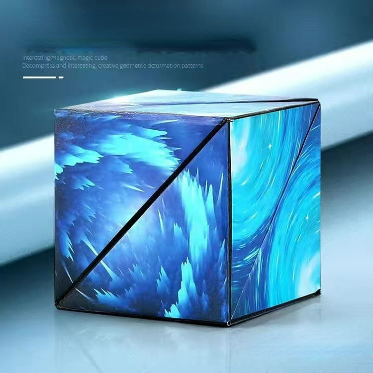 oh my god - 3D Magnetic Deformation Magnetic Solid Geometric Equation Capri Infinity Equation 36pcs High Magnetic Insulation Surface 4 In 1