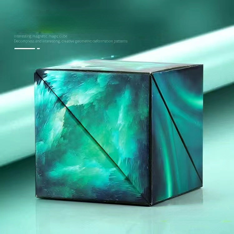 oh my god - 3D Magnetic Deformation Magnetic Solid Geometric Equation Capri Infinity Equation 36pcs High Magnetic Insulation Surface 4 In 1