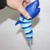 oh my god - Fidget Slug Toy- 3D Articulated Stretch Shark Stress Reliever Hand Toy- Sensory Fidget Slug Toy For Adults And Kids- Pressure Relieving And Anti-Anxiety Office Desk Toy