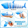 oh my god - Fidget Slug Toy- 3D Articulated Stretch Shark Stress Reliever Hand Toy- Sensory Fidget Slug Toy For Adults And Kids- Pressure Relieving And Anti-Anxiety Office Desk Toy