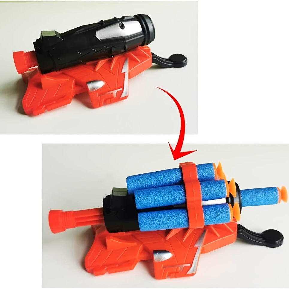 oh my god - Spider Gloves Man Web Shooter Toy For Kids; Kids Plastic Cosplay Launcher Glove Hero Movie Launcher With Wrist Toy Set; Funny Decorate Children Funny Educational Toys Wrist Launcher (15 Darts)