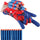 oh my god - Spider Gloves Man Web Shooter Toy For Kids; Kids Plastic Cosplay Launcher Glove Hero Movie Launcher With Wrist Toy Set; Funny Decorate Children Funny Educational Toys Wrist Launcher (15 Darts)