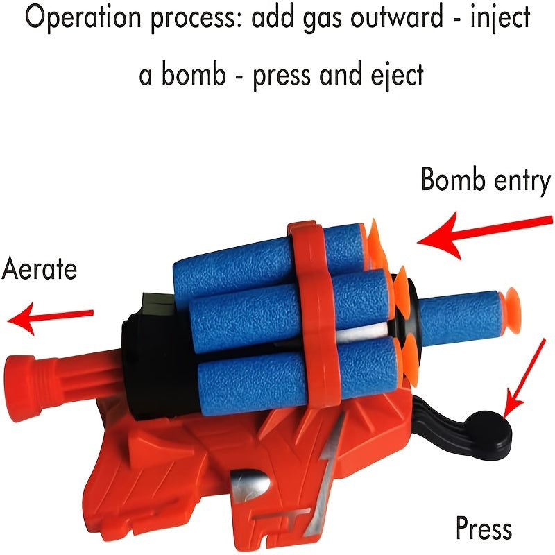 oh my god - Spider Gloves Man Web Shooter Toy For Kids; Kids Plastic Cosplay Launcher Glove Hero Movie Launcher With Wrist Toy Set; Funny Decorate Children Funny Educational Toys Wrist Launcher (15 Darts)