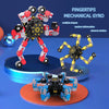 oh my god - Fingertip Mechanical Gyro Beyblade Deformable Chain- DIY Creative Decompression Finger Gyro Beyblade For Children's Toy