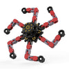 oh my god - Fingertip Mechanical Gyro Beyblade Deformable Chain- DIY Creative Decompression Finger Gyro Beyblade For Children's Toy