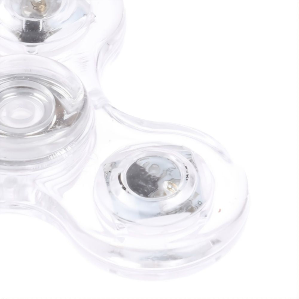 oh my god - Glowing LED Light Spinner Hand Top Spinner Glow In The Dark- Fingertip Gyroscope Toy