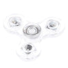 oh my god - Glowing LED Light Spinner Hand Top Spinner Glow In The Dark- Fingertip Gyroscope Toy