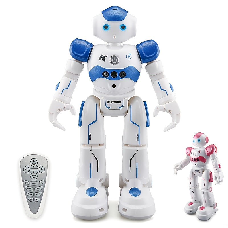 YYDS - RC Robot Toys Smart Toy Intelligent Programming Educational Sing Dance Robots Auto Follow Gesture Control Toy