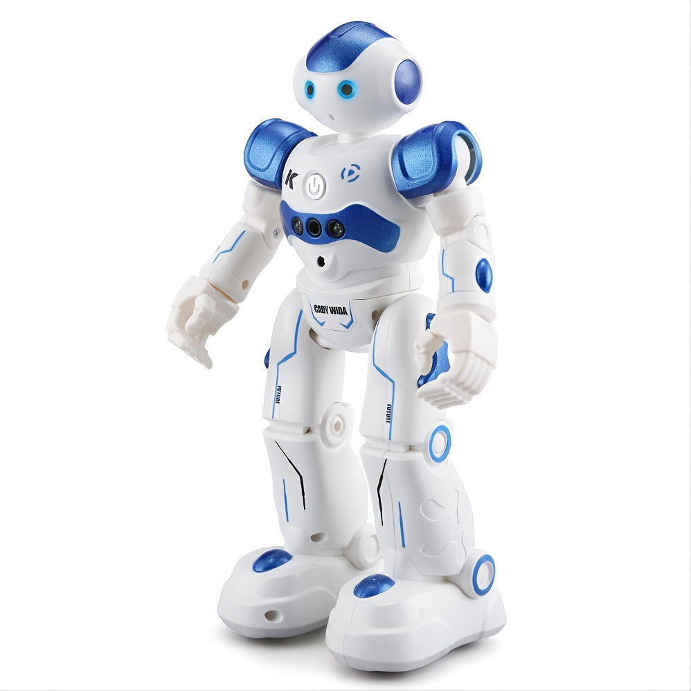 YYDS - RC Robot Toys Smart Toy Intelligent Programming Educational Sing Dance Robots Auto Follow Gesture Control Toy