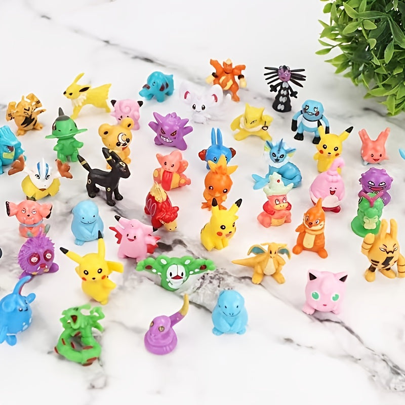 YYDS - 1Pack/6Packs/12Packs Balls With Random Figures Anime Model Toy