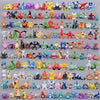 YYDS - 1Pack/6Packs/12Packs Balls With Random Figures Anime Model Toy