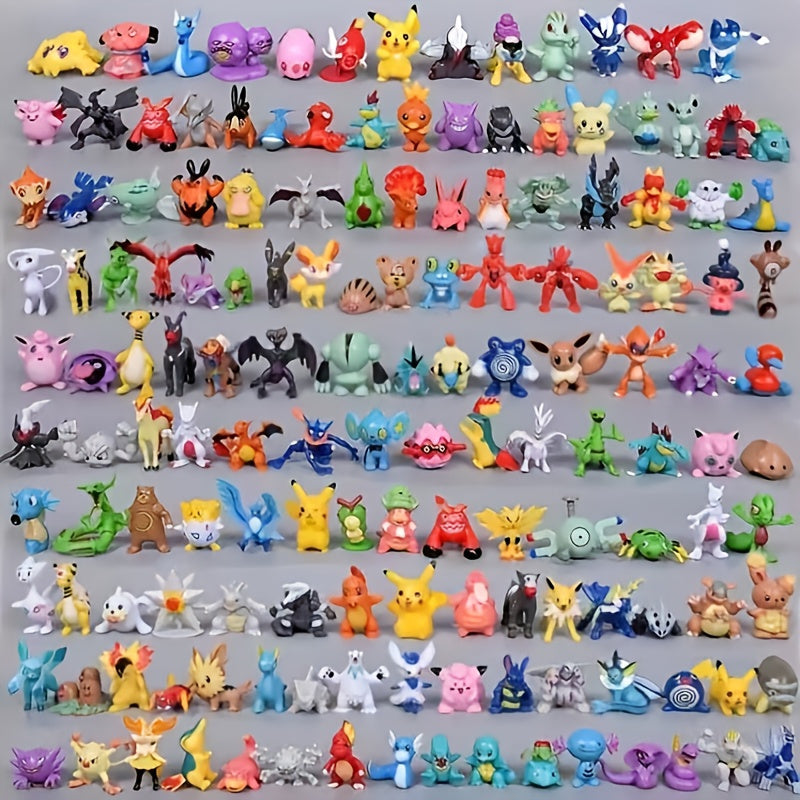 YYDS - 1Pack/6Packs/12Packs Balls With Random Figures Anime Model Toy
