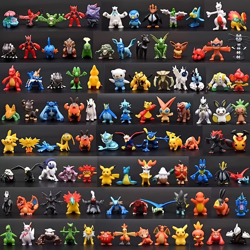 YYDS - 1Pack/6Packs/12Packs Balls With Random Figures Anime Model Toy