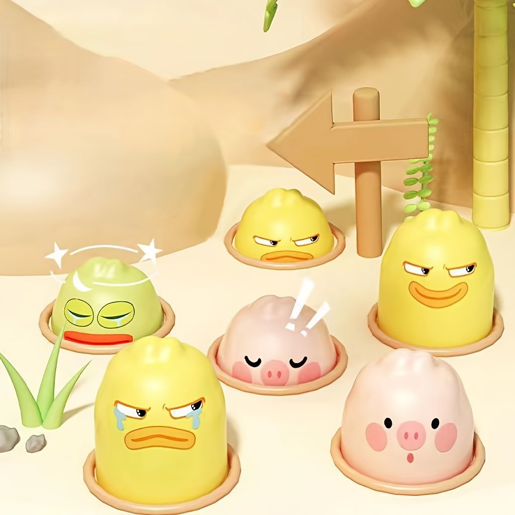 YYDS - Children's Pounding Gopher Toy; Infant Baby 1 To 2 Two Children's Educational Early Education Piggy Frog Toy