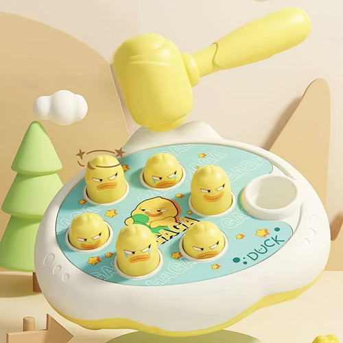 YYDS - Children's Pounding Gopher Toy; Infant Baby 1 To 2 Two Children's Educational Early Education Piggy Frog Toy