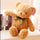 YYDS - Teddy Bear Plush Dolls Baby Cute Animal Dolls Soft Cotton Stuffed Home Soft Toys Sleeping Stuffed Toys Gift Kawaii