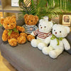 YYDS - Teddy Bear Plush Dolls Baby Cute Animal Dolls Soft Cotton Stuffed Home Soft Toys Sleeping Stuffed Toys Gift Kawaii