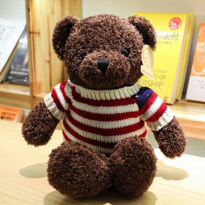 YYDS - Teddy Bear Plush Dolls Baby Cute Animal Dolls Soft Cotton Stuffed Home Soft Toys Sleeping Stuffed Toys Gift Kawaii