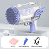 YYDS - Automatic Gatling Bubble Gun Kids Toys Summer Soap Water Bubble Machine Gun 2-in-1 Electric Bubble Machine for Children Gift Toy
