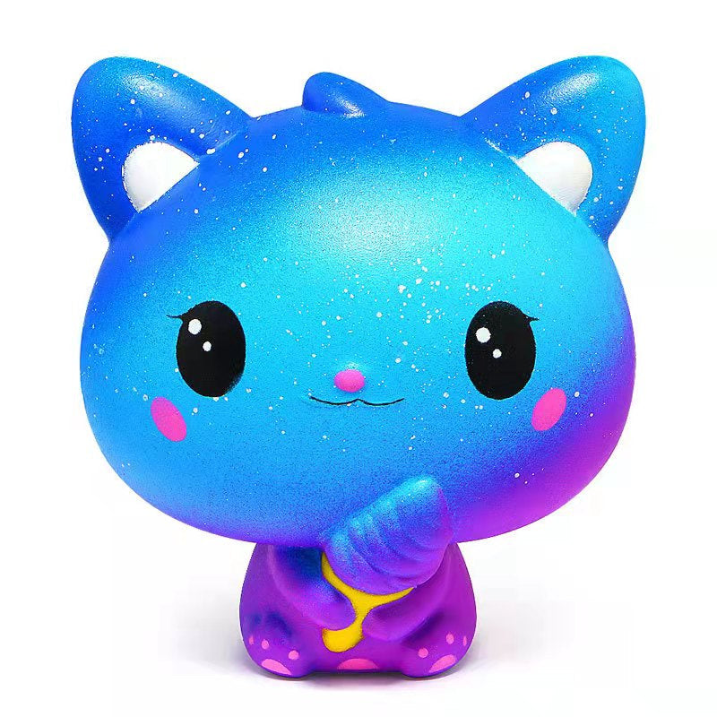 YYDS - Jumbo Squishy Kawaii Animal Unicorn Cake Deer Panda Squishies Slow Rising Stress Ball fidget toys Squeeze food Toys for Kids