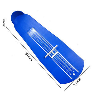 Carnival Land - Adults Foot Measure Gauge Shoes Size Foot Measuring Device Helper Measuring Ruler Tool Shoes Fittings Gauge for Kids Adult
