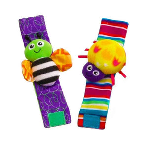 Nice Store - Baby Infant Rattle Socks Toys 3-6 to 12 Months Girl Boy Learning Toy