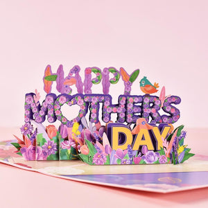 Department Store - 3D Pop Up Mothers Day Cards Gifts Floral Bouquet Greeting Cards Flowers for Mom Wife Birthday Sympathy Get Well