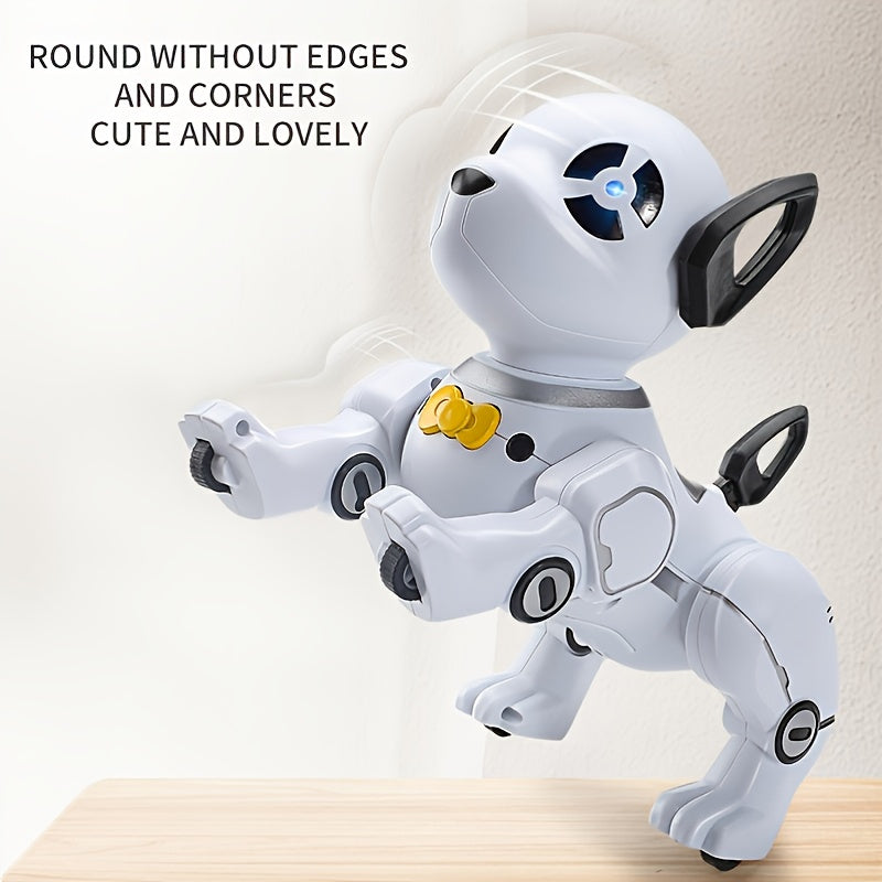 Department Store - Children's Intelligent Robot Dog Toy- Cute Pet Dog Move And Dance Electronic Dog Pet- Companion Robot Toy