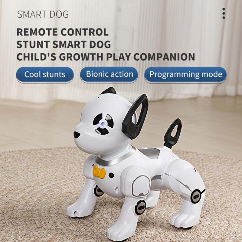Department Store - Children's Intelligent Robot Dog Toy- Cute Pet Dog Move And Dance Electronic Dog Pet- Companion Robot Toy